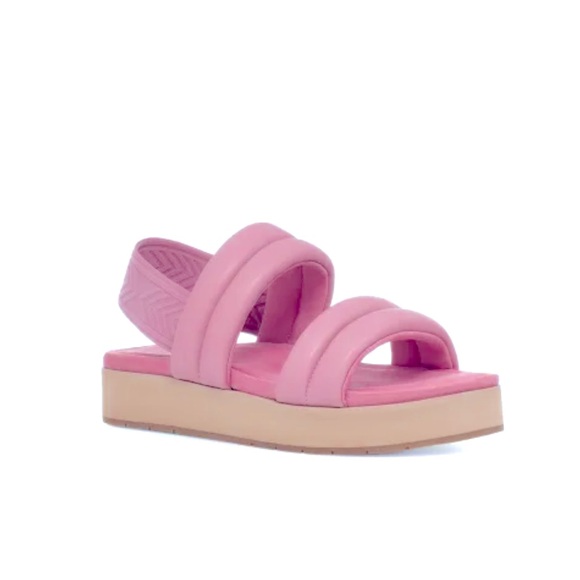 Koolaburra Shoes - Koolaburra By Ugg Anida Slide Sandal Memory Foam Cushioned Quilted Faux Leather